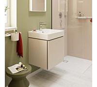 Meuble sous-vasque Hansgrohe Xilesa E 54251780 1 tiroir, pour lavabo, 530 x 470 mm, beige sable mat