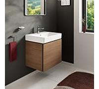 Meuble Pour Lavabo Encastrable Hansgrohe Xilesa E 580/470, 1 tiroir Chêne Cachemire 54253550