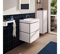 Meuble sous-vasque Hansgrohe Xilesa E 54254700 580x470mm, 2 tiroirs, blanc mat
