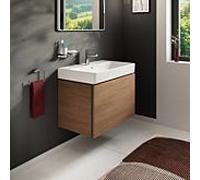 hansgrohe Xilesa E meuble sous-lavabo pour lavabos, 1 tiroir, 780x470x500mm, 54259550, Couleur: Chêne Cachemire