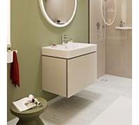 hansgrohe Xilesa E meuble sous-lavabo pour lavabos, 1 tiroir, 780x470x500mm, 54259780, Couleur: Beige sable mat