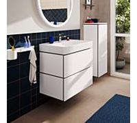 Meuble sous-vasque Hansgrohe Xilesa E 54260700 780x470mm, 2 tiroirs, blanc mat