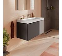 Hansgrohe Xilesa E armoire 98x47x50 cm sous-lavabo suspendu gris 54261760