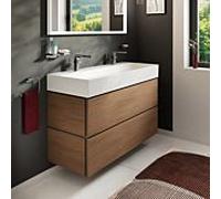 Meuble sous-vasque Hansgrohe Xilesa E 54264550 1180x470mm, 2 tiroirs, chêne cachemire