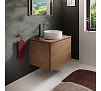 Meuble sous-vasque Hansgrohe Xilesa E 54265550 1 tiroir, 780 x 550 mm, chêne cachemire