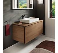 Meuble sous-vasque Hansgrohe Xilesa E 54267550 1 tiroir, 1180 x 550 mm, chêne cachemire