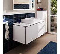 Meuble sous-vasque Hansgrohe Xilesa E 54267700 1 tiroir, 1180 x 550 mm, blanc mat