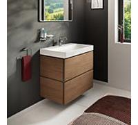 Meuble Pour Lavabo Encastrable Hansgrohe Xilesa E 780/470, 2 tiroirs, PushOpen Chêne Cachemire 54296550