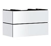 Hansgrohe Meuble sous-vasque Xilesa E 54302700 - 2 tiroirs PushOpen, 980×550×620 mm, blanc mat