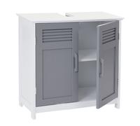 Meuble sous-vasque MENDLER HWC-A85, 60x60x30cm gris Gris G