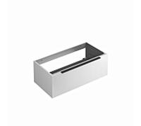 Meuble sous-vasque ICOS 50S10053, montage mural, Kludi x 50 x 35 cm, blanc mat