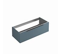 Meuble sous-vasque ICOS 50S120O3 mural, 120 x 50 x 35 cm, bleu sarcelle Blue Kludi