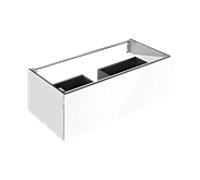 Meuble sous-vasque Keuco Edition 11 Art 32511971200 1200 x 350 x 490 sur mesure PG2, avec tiroir