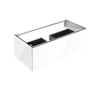 Keuco Edition 11 Art Meuble sous-vasque 32511981200 1200 x 350 x 490 sur mesure PG3, avec tiroir