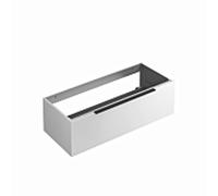 Meuble sous-vasque Kludi ICOS 50S12053 mural, 120 x 50 x 35 cm, blanc mat