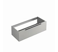Meuble sous-vasque Kludi ICOS 50S120O2 mural, 120 x 50 x 35 cm, tourterelle clair mat