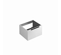 Meuble sous-vasque Kludi ICOS 50S6053 mural, 60 x 50 x 35 cm, blanc mat