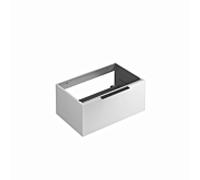 Meuble sous-vasque Kludi ICOS 50S8053 mural, 80 x 50 x 35 cm, blanc mat