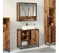 Meuble sous vasque - meuble vasque integree Vidaxl - 883634