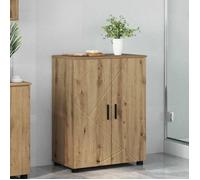 Meuble sous vasque - meuble vasque integree Vidaxl Cabinet de salle de bain Chêne artisanal 60 x 35 x 80 cm
