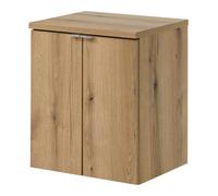 Meuble sous-vasque NEWPORT 50 x 60 x 40 cm effet chêne