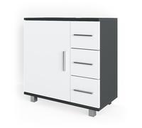 Vicco Meuble sous Vasque Simple Ilias, Anthracite, 60x60.8cm