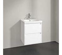 Meuble sous-vasque Skyla C79300VE 2 tiroirs, 522 x 596 x 424 mm, blanc Villeroy und Boch