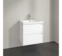 Meuble sous-vasque Skyla C79500VE 2 tiroirs, 622 x 596 x 439 mm, blanc Villeroy und Boch
