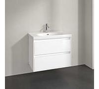 Meuble sous-vasque Skyla C79600VE 2 tiroirs, 772 x 596 x 439 mm, blanc Villeroy und Boch