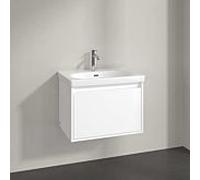 Meuble sous-vasque Skyla Villeroy und Boch C78500VE 2000 coulissant, 622 x 436 x 439 mm, blanc brillant