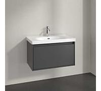 Meuble sous-vasque Skyla Villeroy und Boch C78600VR 2000 coulissant, 772 x 436 x 439 mm, graphite