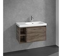 Meuble sous-vasque Skyla Villeroy und Boch C78700RK 2000 coulissant, 772 x 436 x 439 mm, chêne pierre