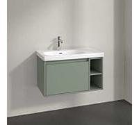 Meuble sous-vasque Skyla Villeroy und Boch C78800AF 2000 coulissant, 772 x 436 x 439 mm, vert tendre