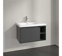 Meuble sous-vasque Skyla Villeroy und Boch C78800VR 2000 coulissant, 772 x 436 x 439 mm, graphite