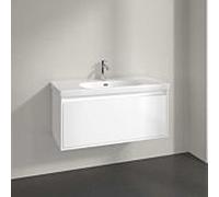 Meuble sous-vasque Skyla Villeroy und Boch C78900VE, tiroir 2000 , 972 x 436 x 439 mm, blanc brillant