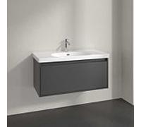 Meuble sous-vasque Skyla Villeroy und Boch C78900VR 2000 coulissant, 972 x 436 x 439 mm, graphite