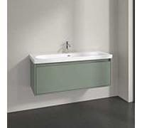 Meuble sous-vasque Skyla Villeroy und Boch C79200AF, tiroir 2000 , 1172 x 436 x 439 mm, vert tendre