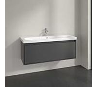 Meuble sous-vasque Skyla Villeroy und Boch C79200VR 2000 coulissant, 1172 x 436 x 439 mm, graphite