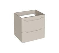 Meuble sous vasque suspendu coloris beige - 60 cm - ARUBA