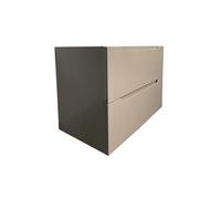 Meuble sous vasque suspendu - Taupe - 80 cm - STEFANIE