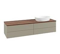 Meuble sous-vasque Villeroy & Boch Antao 1600x360x500mm K27112HK avec structure FK/AP: HK/2