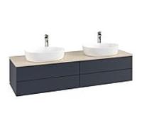 Meuble sous-vasque Villeroy & Boch Antao 1600x360x500mm K28153HG avec structure FK/AP: HG/3