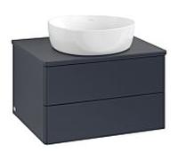 Villeroy & Boch Antao meuble sous vasque 600x360x500mm L18010HG avec éclairage FK/AP: HG/ 1930