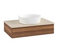 Meuble sous-vasque Villeroy & Boch Antao 800x190x500mm K08013HM FK/AP: HM/3