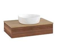 Meuble sous-vasque Villeroy & Boch Antao 800x190x500mm K08111HM avec structure FK/AP: HM/1