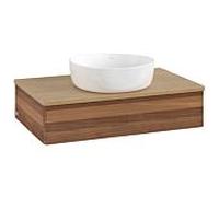 Meuble sous-vasque Villeroy & Boch Antao 800x190x500mm L08011HM avec éclairage FK/AP: HM/1