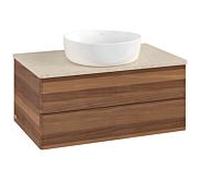 Meuble sous-vasque Villeroy & Boch Antao 800x360x500mm K19013HM FK/AP: HM/3