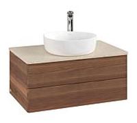 Meuble sous-vasque Villeroy & Boch Antao 800x360x500mm K19153HM avec structure FK/AP: HM/3