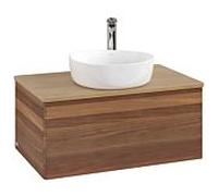 Meuble sous-vasque Villeroy & Boch Antao 800x360x500mm K30051HM FK/AP: HM/1