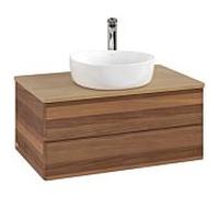 Meuble sous-vasque Villeroy & Boch Antao 800x360x500mm L19051HM avec éclairage FK/AP: HM/1